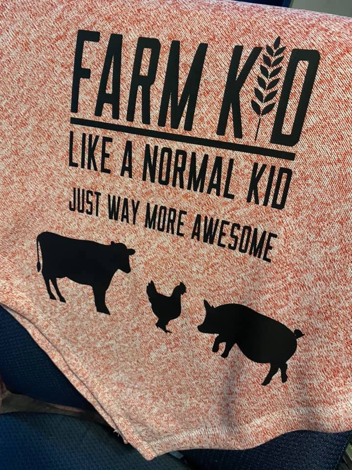 Farm Kids Blanket