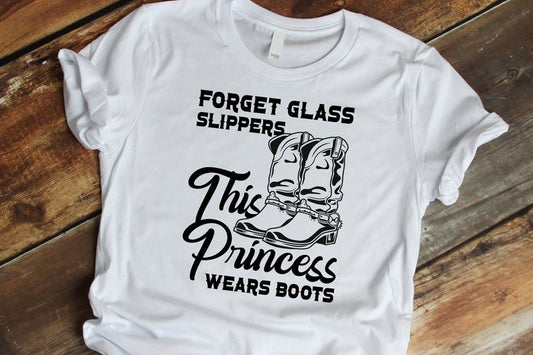 Forget the Glass Slippers