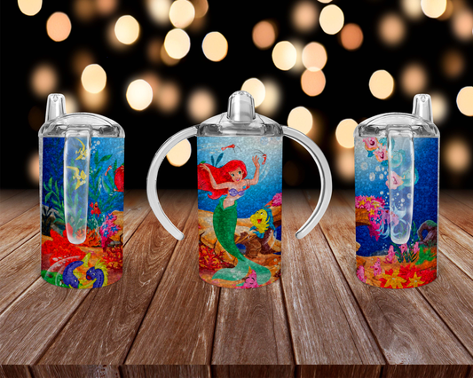 Mermaid Sippy Cup